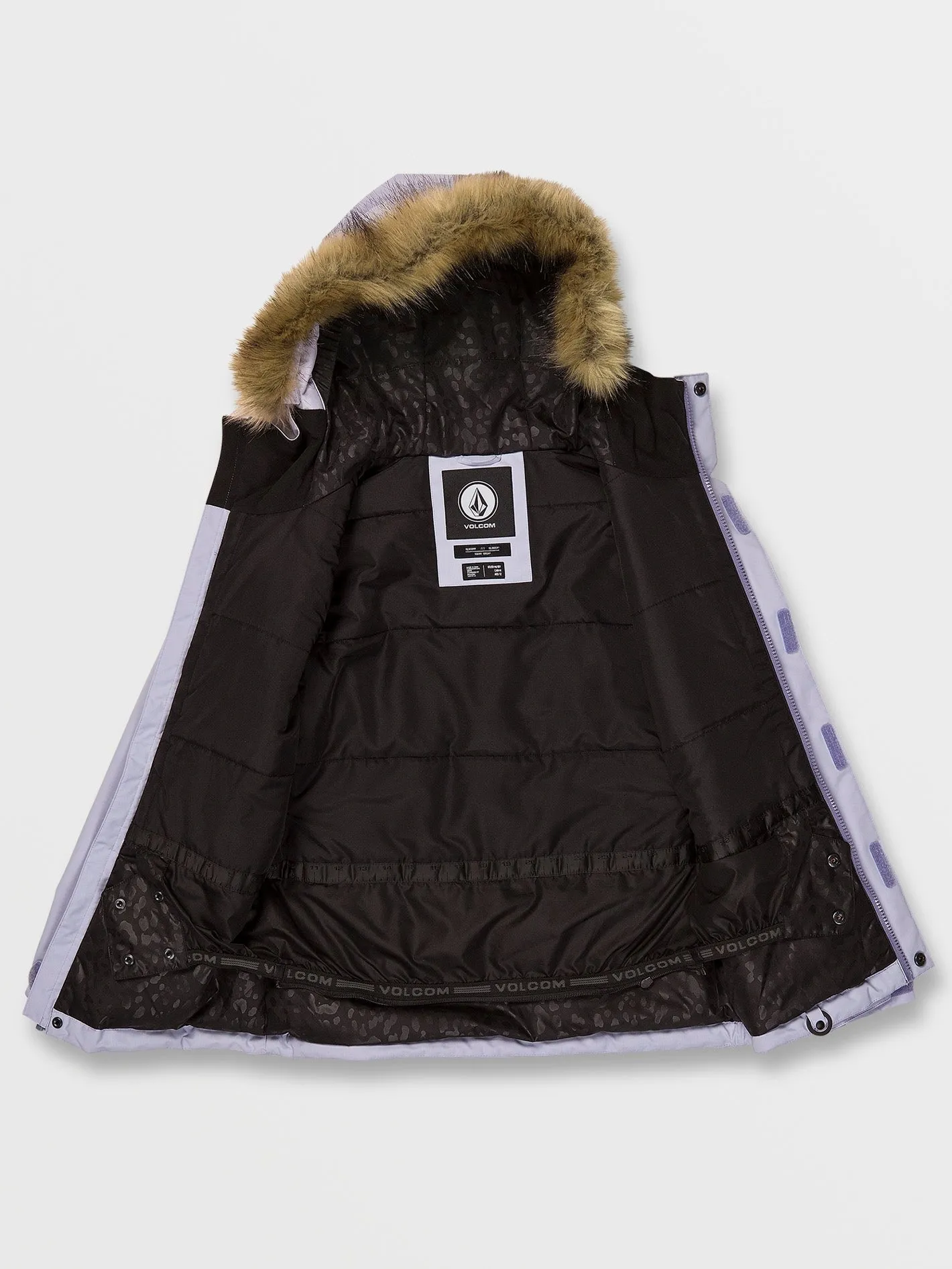 So Minty Insulated Jacke - LILAC ASH - (KINDER)