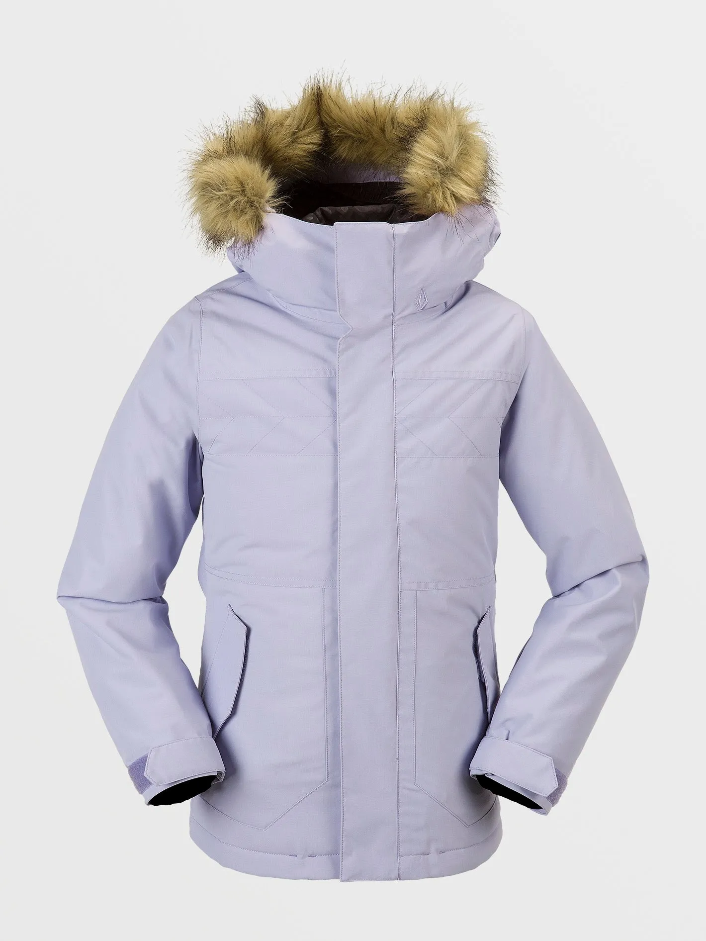 So Minty Insulated Jacke - LILAC ASH - (KINDER)