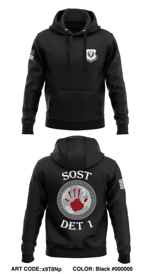 SOST DET 1 Store 1  Core Men's Hooded Performance Sweatshirt - x9T8Np