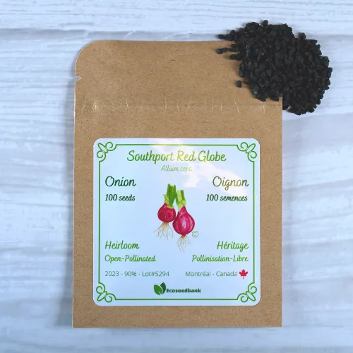 Southport Red Globe Onion Seeds