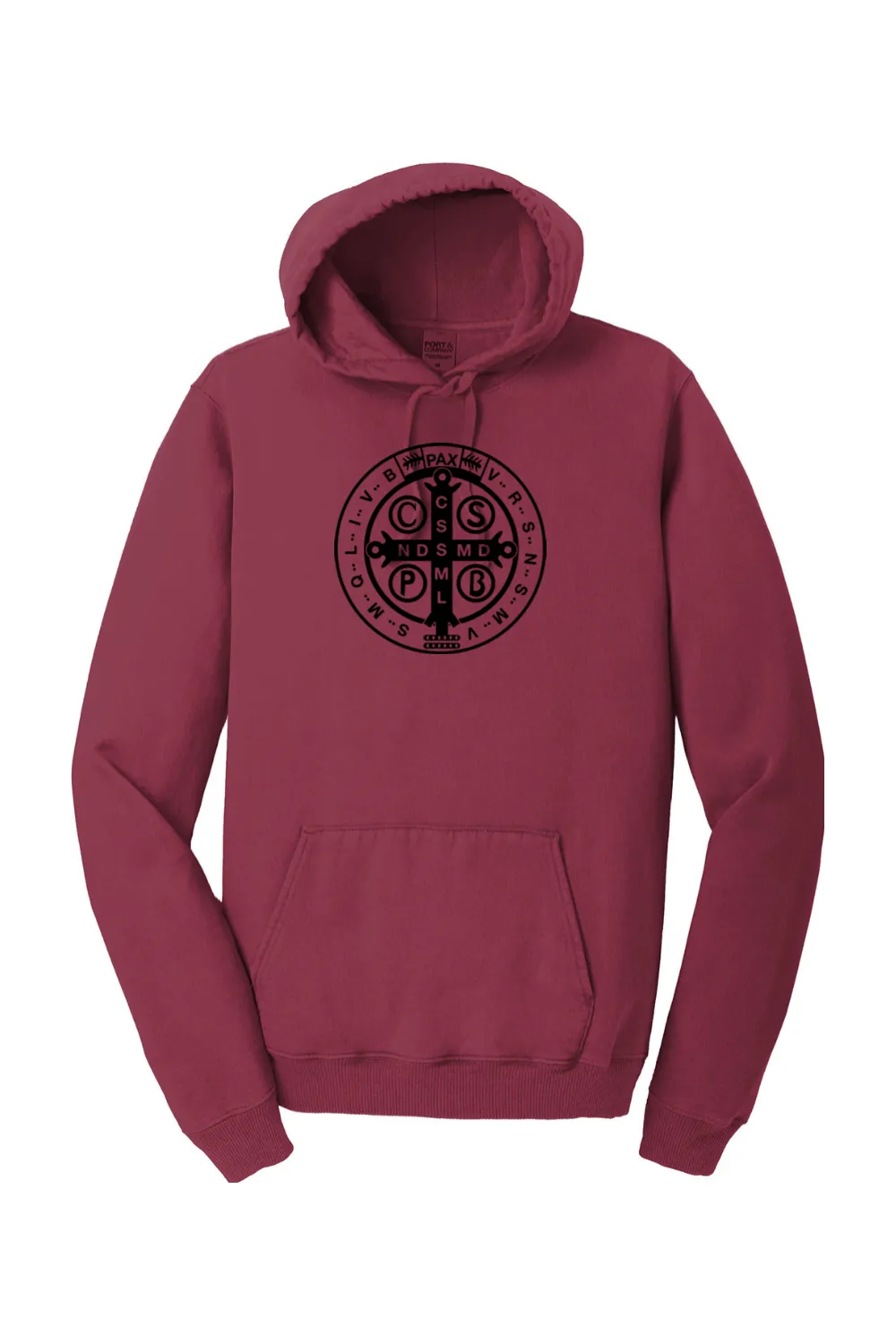 St. Benedict Holy Cross - Unisex Hooded Sweatshirt