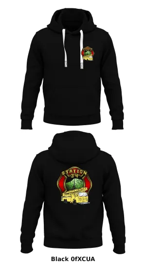Station 34 Store 1  Core Men's Hooded Performance Sweatshirt - 0fXCUA