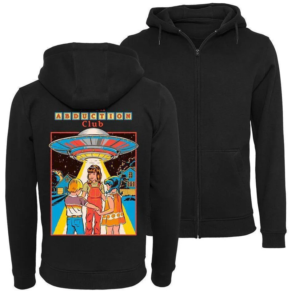 Steven Rhodes - Alien Abduction Club - Zip-Hoodie