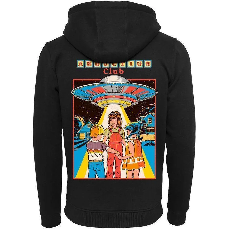 Steven Rhodes - Alien Abduction Club - Zip-Hoodie