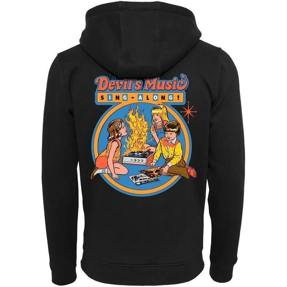 Steven Rhodes - Devil's Music Sing-Along - Zip-Hoodie
