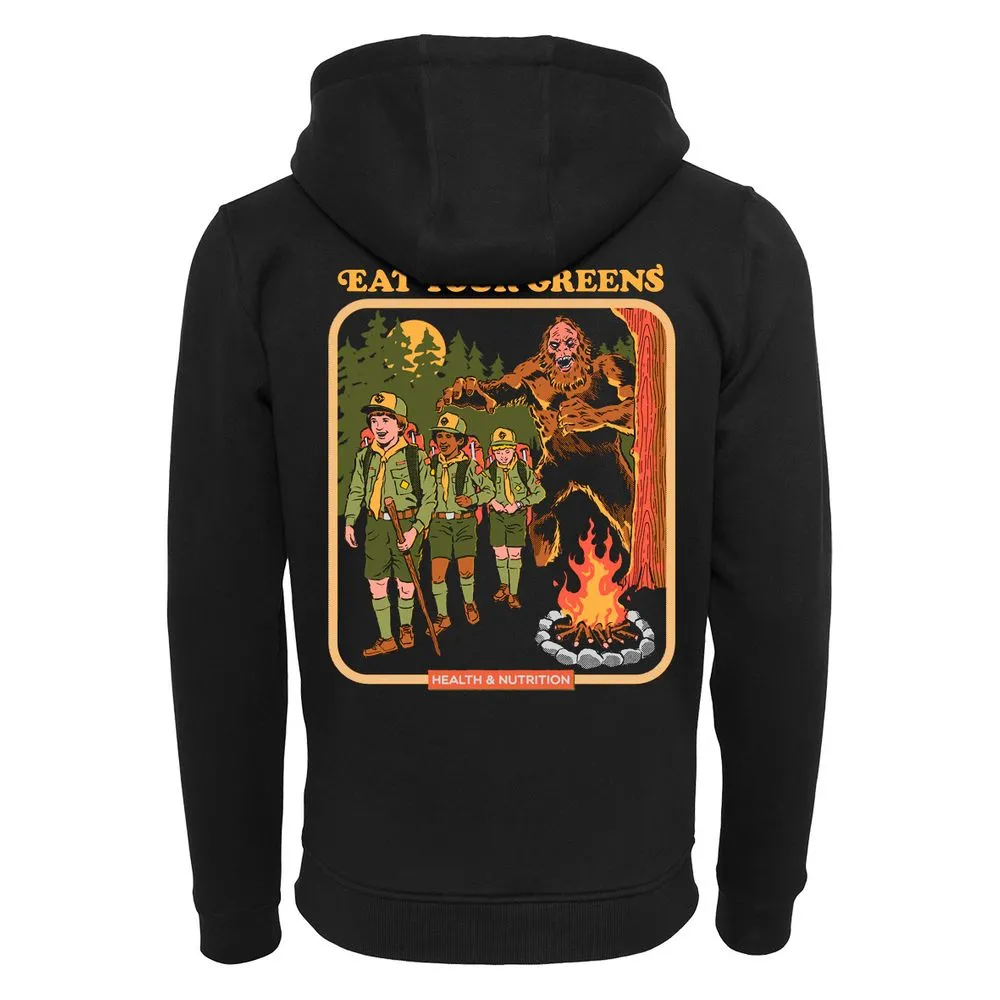 Steven Rhodes - Eat Your Greens - Zip-Hoodie
