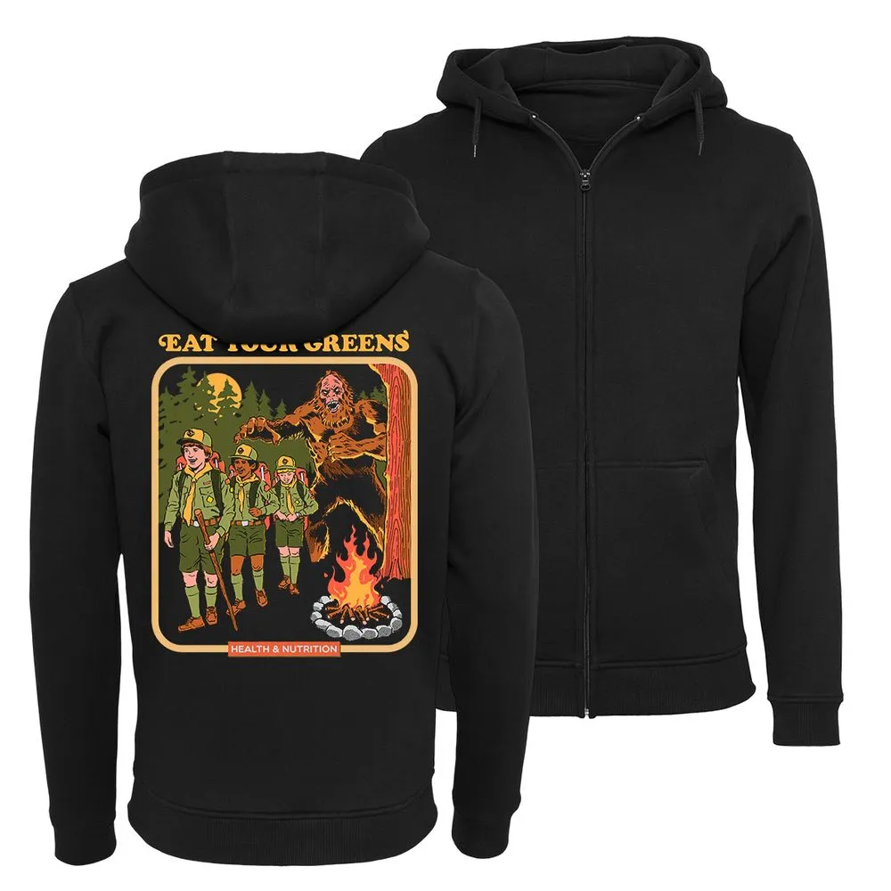Steven Rhodes - Eat Your Greens - Zip-Hoodie