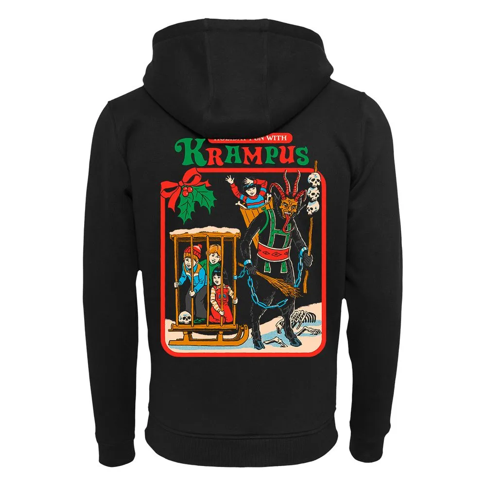 Steven Rhodes - Fun with Krampus - Zip-Hoodie