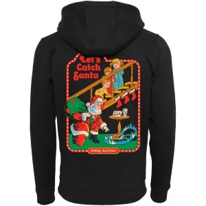 Steven Rhodes - Let's Catch Santa - Zip-Hoodie