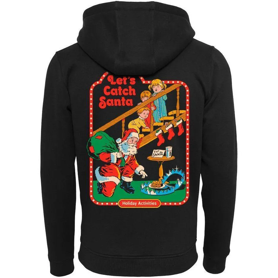Steven Rhodes - Let's Catch Santa - Zip-Hoodie