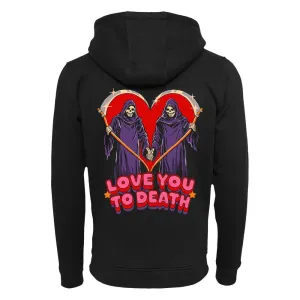 Steven Rhodes - Love you to Death - Zip-Hoodie