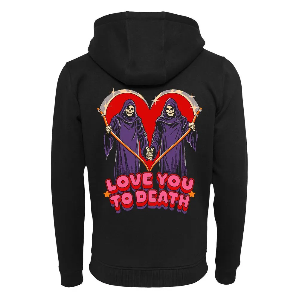 Steven Rhodes - Love you to Death - Zip-Hoodie