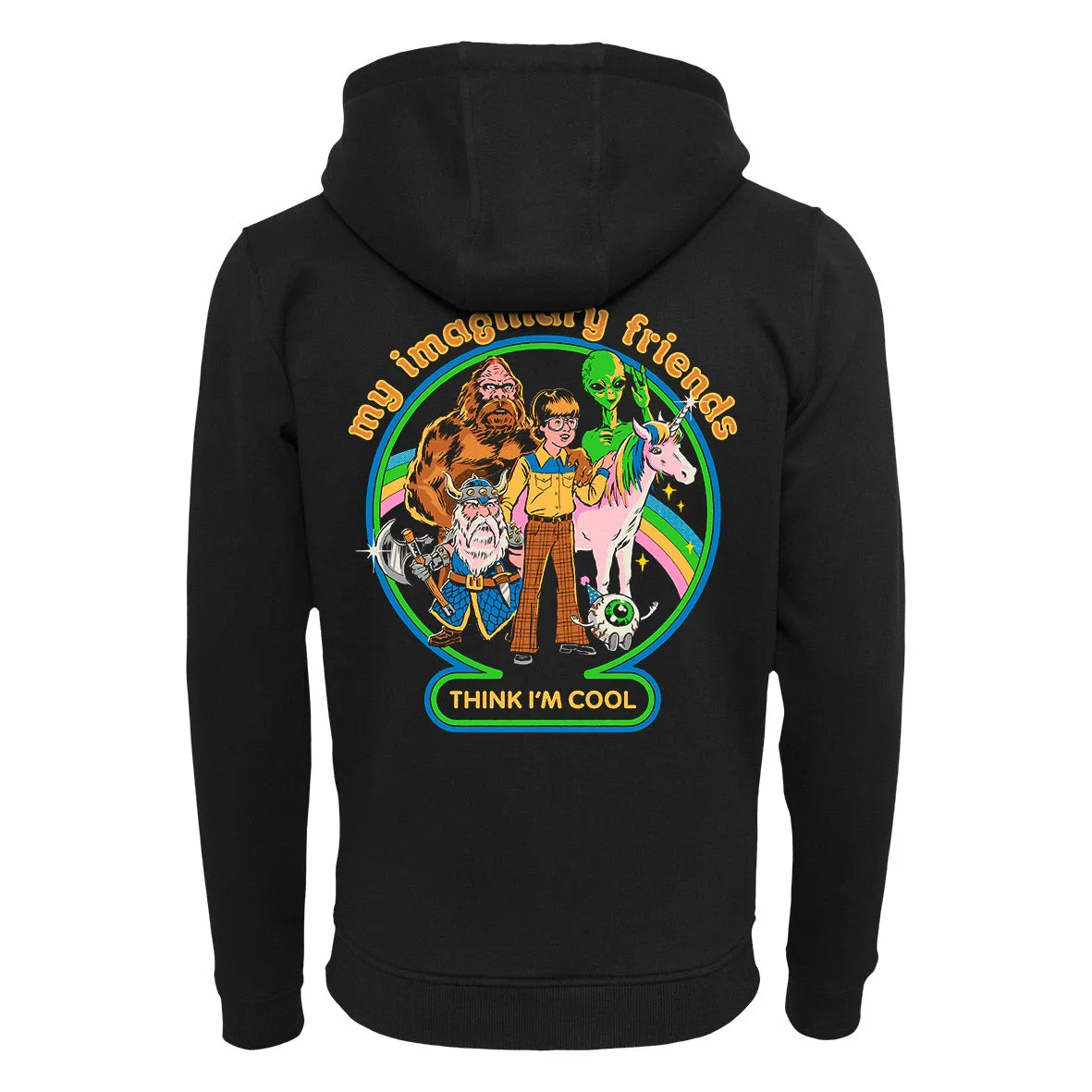 Steven Rhodes - My imaginary Friends - Zip-Hoodie