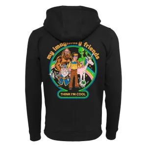 Steven Rhodes - My imaginary Friends - Zip-Hoodie