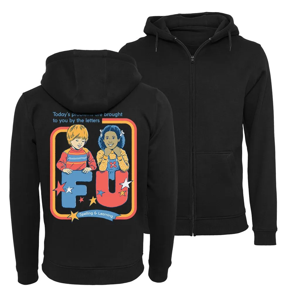 Steven Rhodes - Today's Problem - Zip-Hoodie