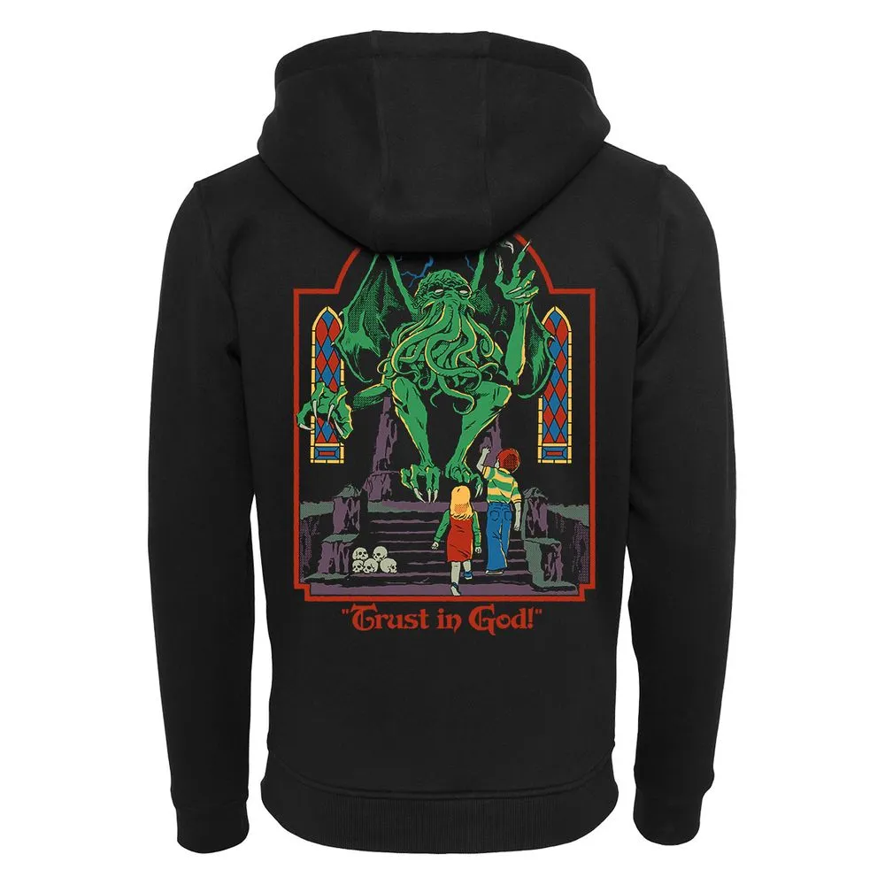 Steven Rhodes - Trust in God - Zip-Hoodie