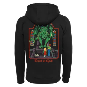 Steven Rhodes - Trust in God - Zip-Hoodie