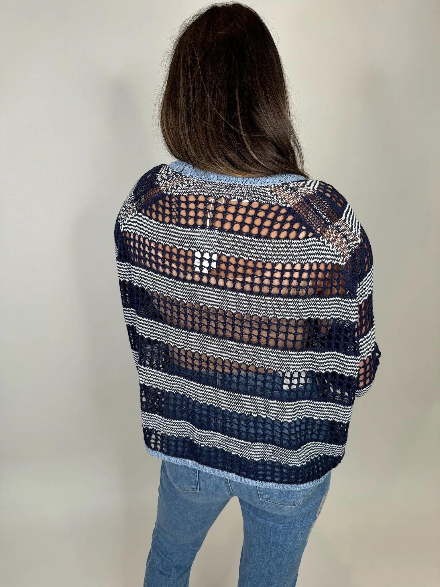 Stitch Drop First Guest Sweater