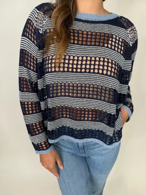 Stitch Drop First Guest Sweater