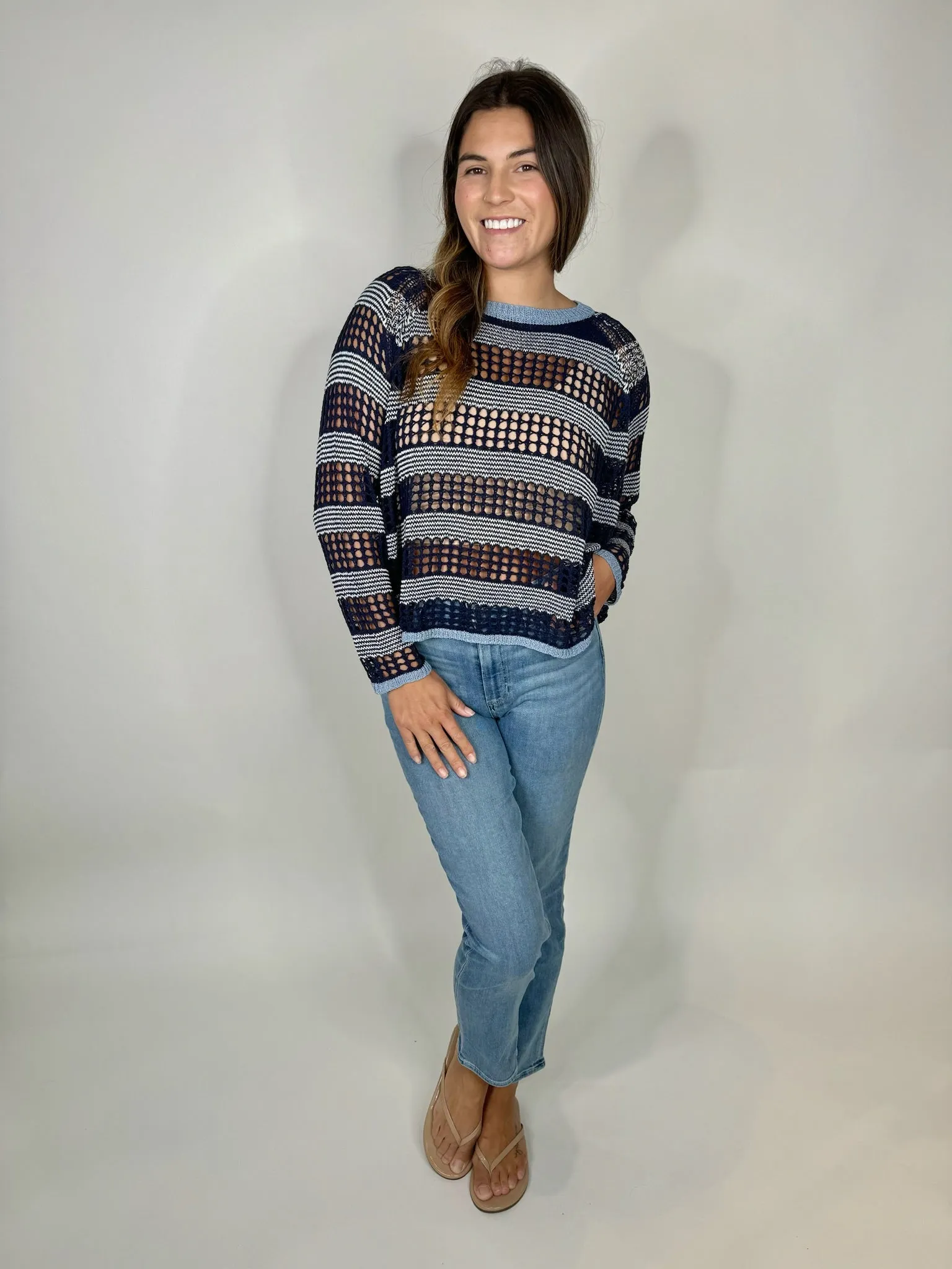 Stitch Drop First Guest Sweater