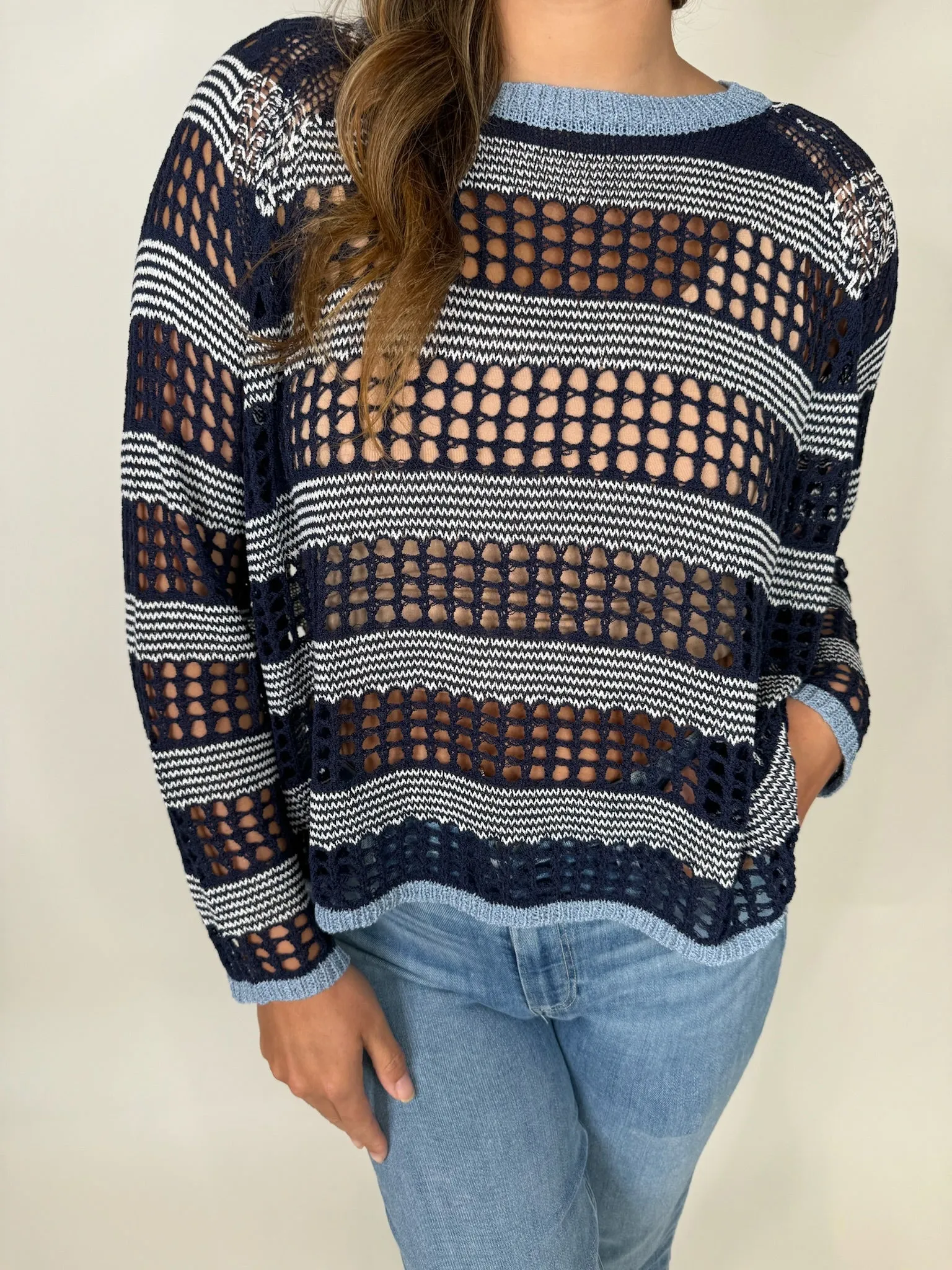Stitch Drop First Guest Sweater