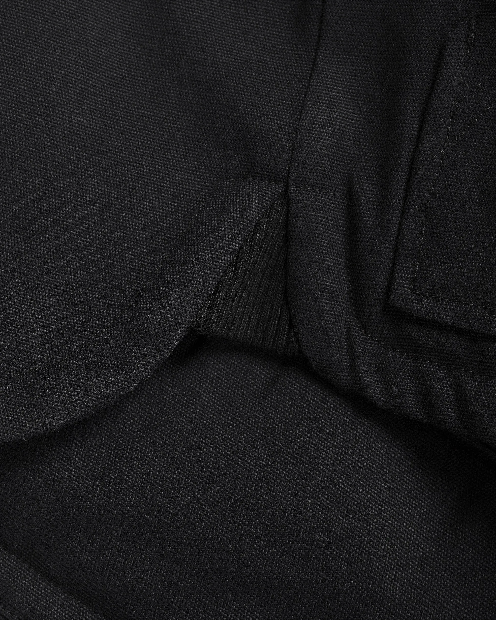 Stone Castine Puff Weste - Black
