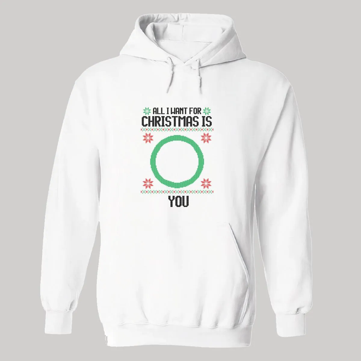 Sudadera Deportiva Hombre Navideña Hoodie 026
