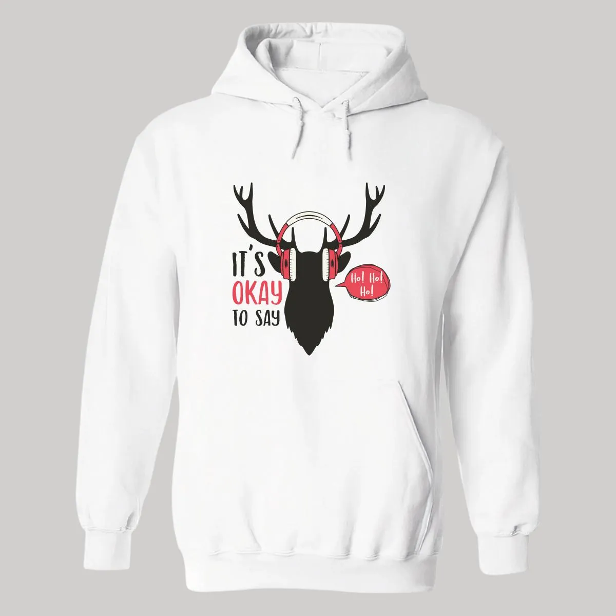 Sudadera Deportiva Mujer Navideña Hoodie 001
