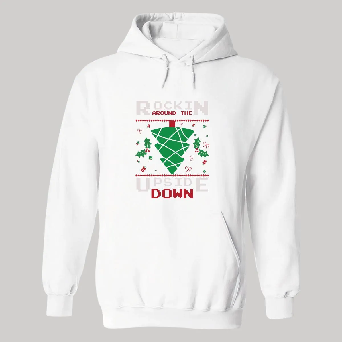 Sudadera Deportiva Mujer Navideña Hoodie 015