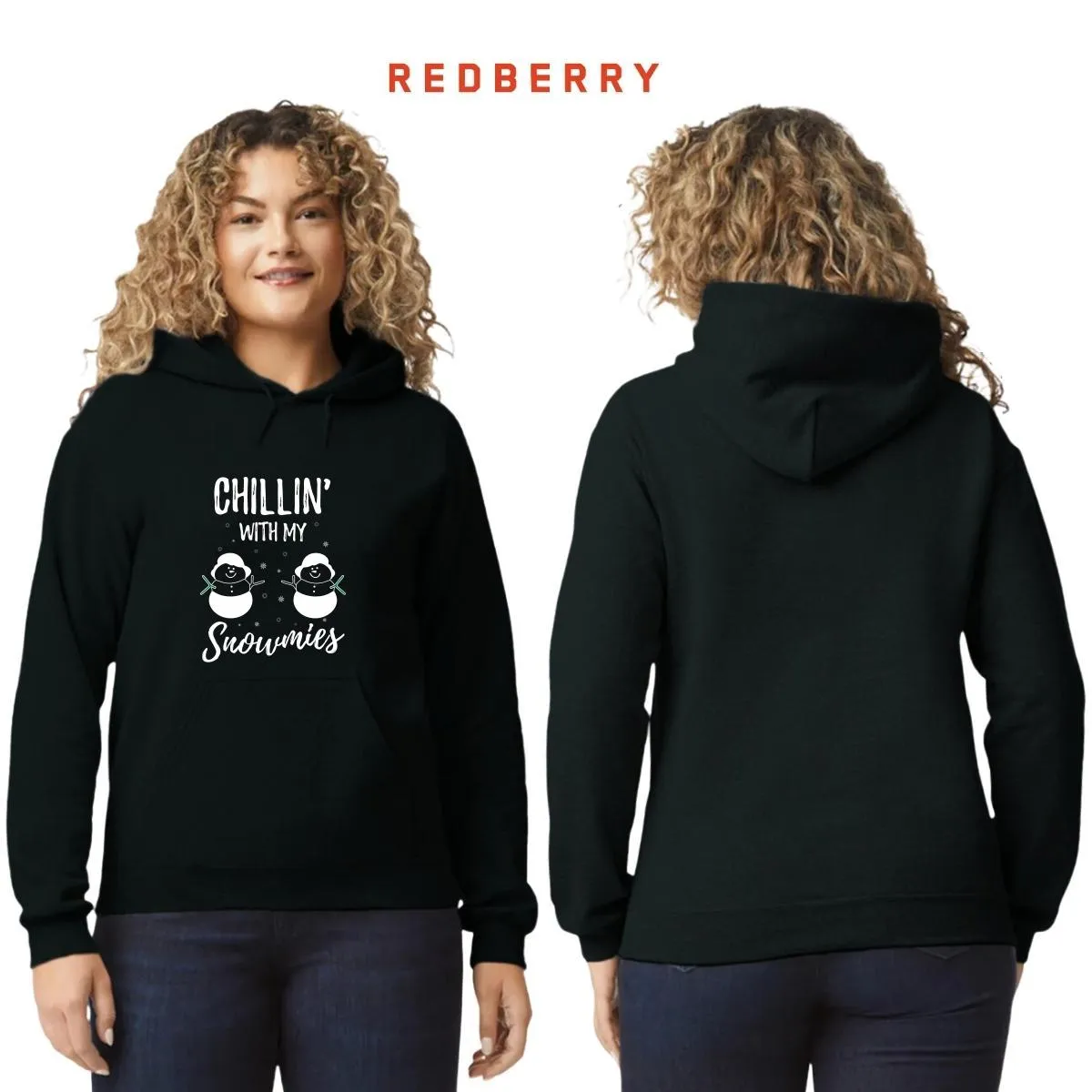 Sudadera Deportiva Mujer Navideña Hoodie 020