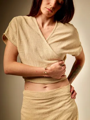Sun Tribe | Wrap Around Top
