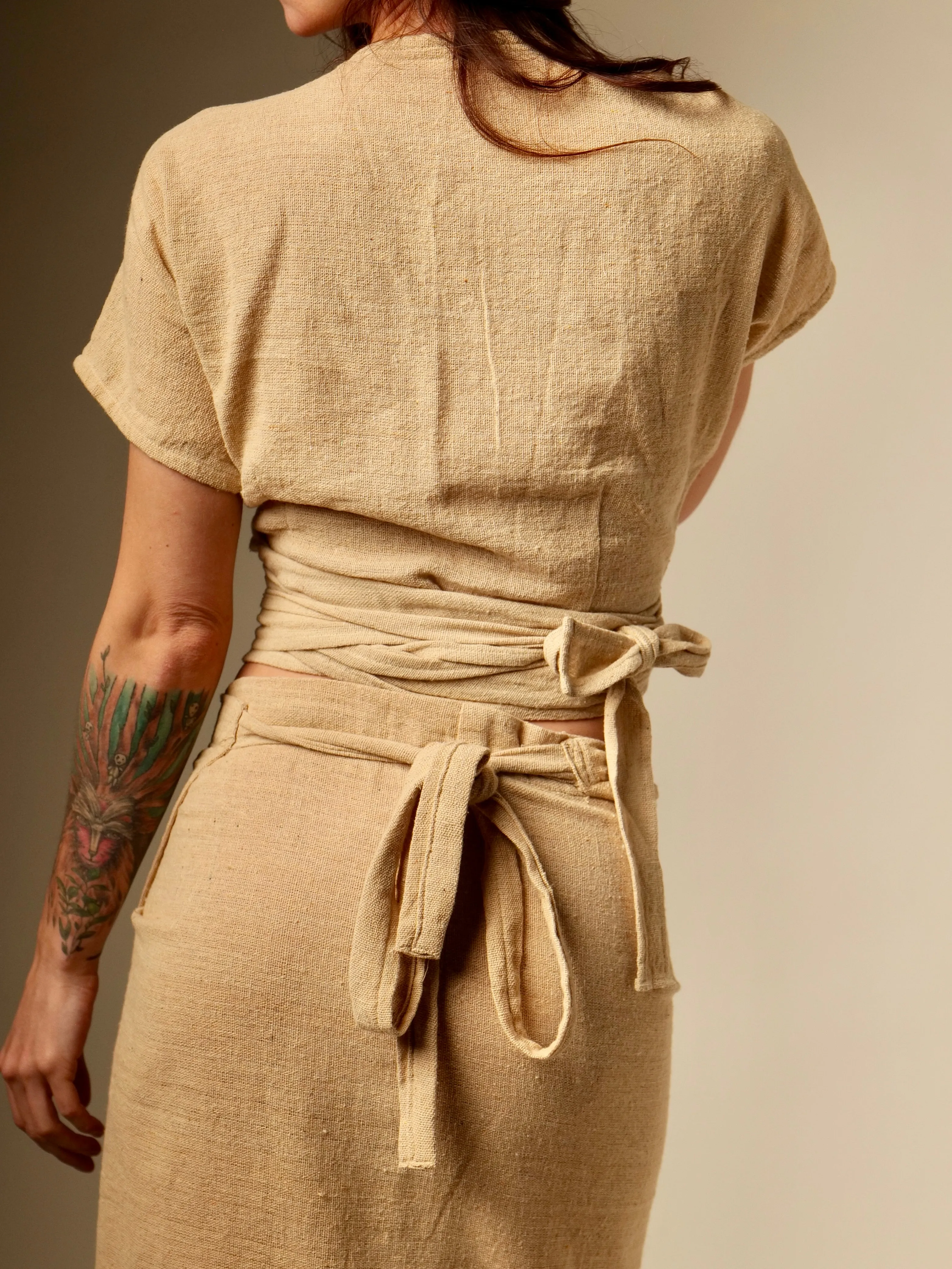 Sun Tribe | Wrap Around Top