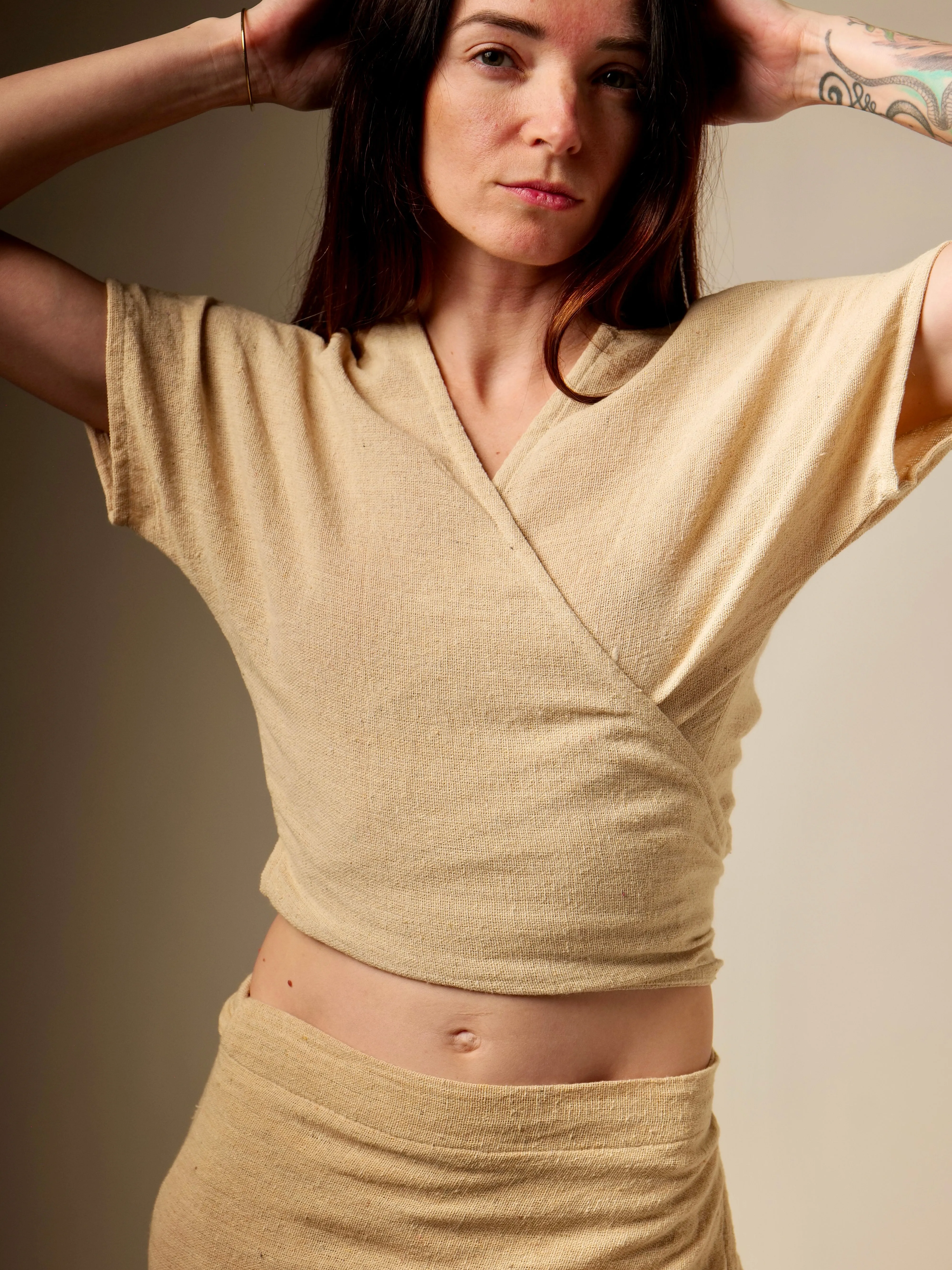 Sun Tribe | Wrap Around Top