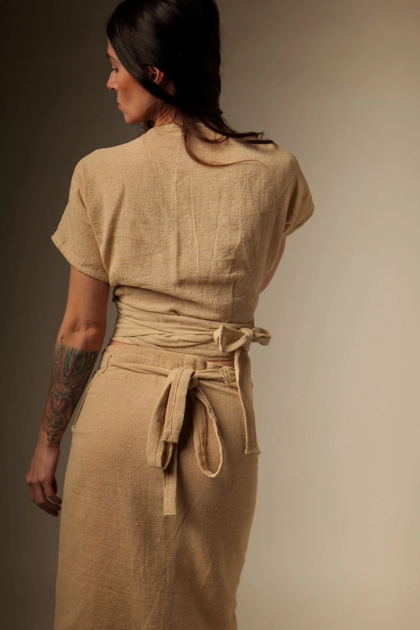 Sun Tribe | Wrap Around Top
