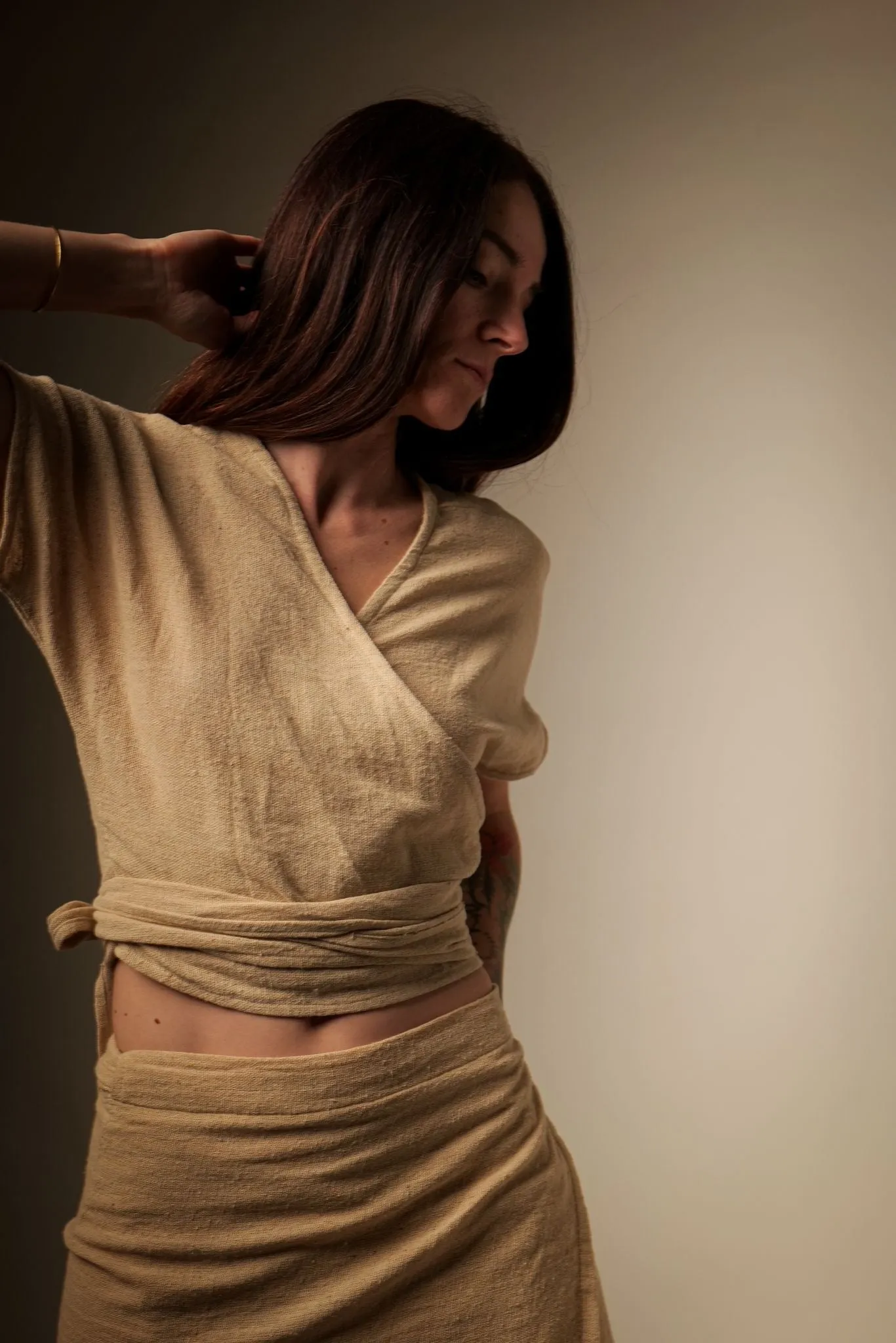 Sun Tribe | Wrap Around Top