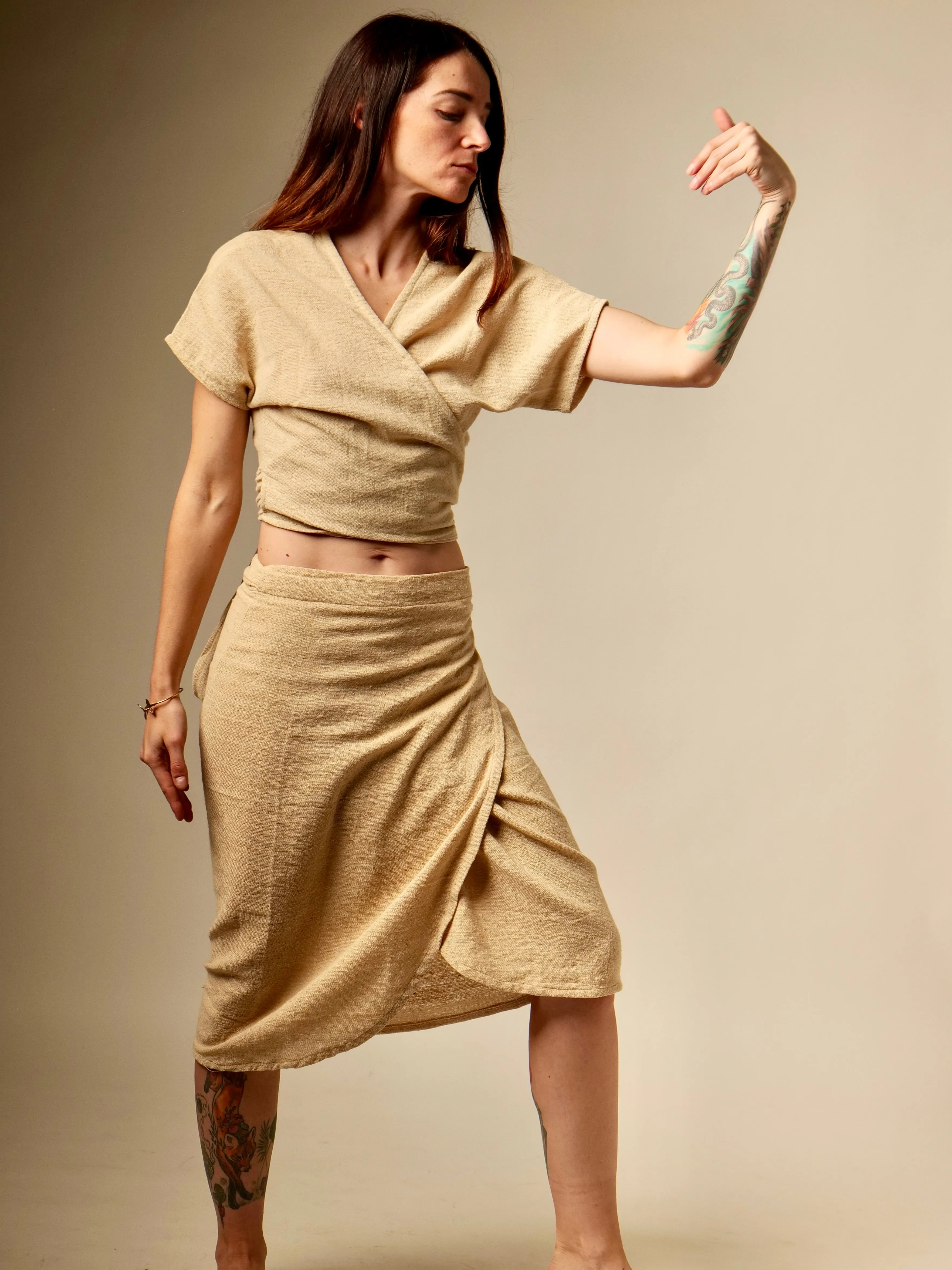 Sun Tribe | Wrap Around Top