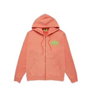 SUPERVSN Studio Flare Zip-Up Hoodie 'Salmon'
