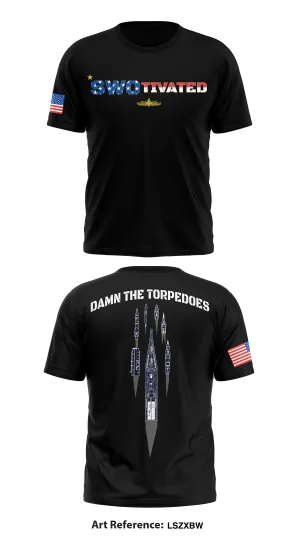 Surface Warfare Officer Store 1 Core Men's SS Performance Tee - LSZxbW