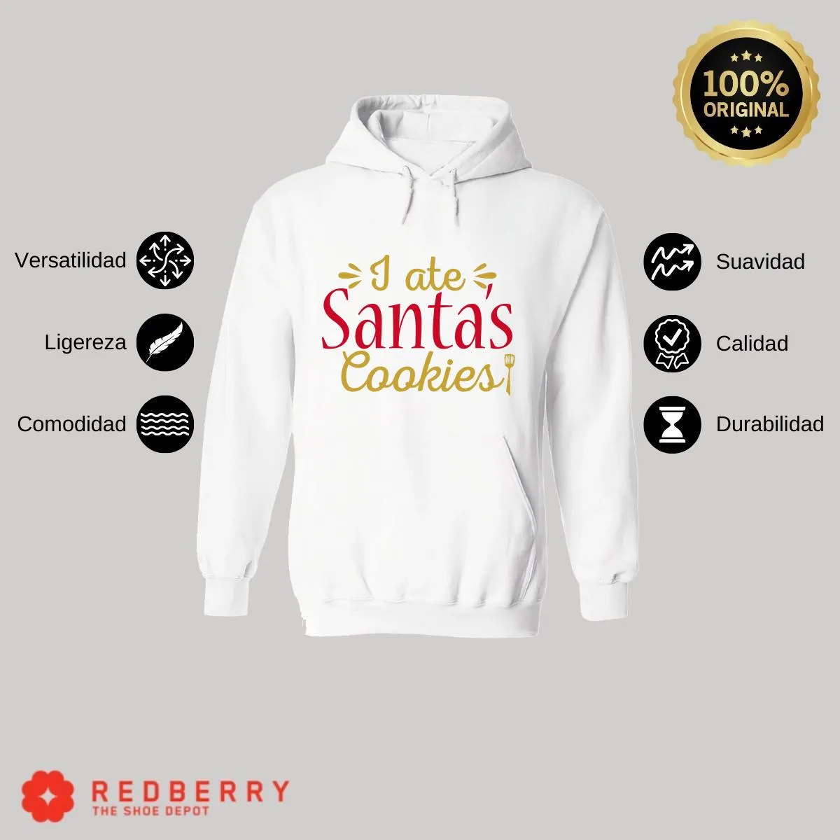 Suéter Navideño Ugly Sweater Hombre  049