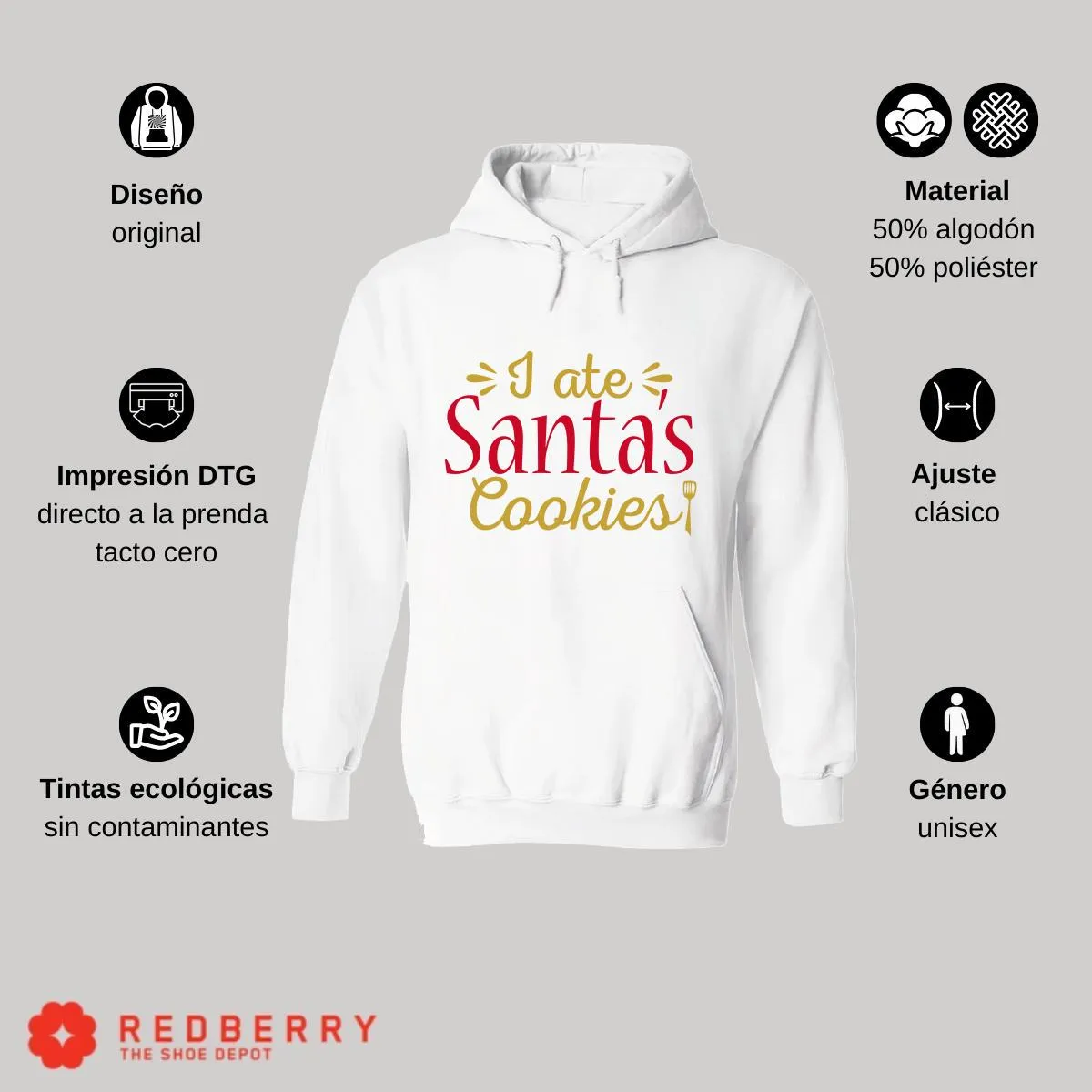 Suéter Navideño Ugly Sweater Hombre  049