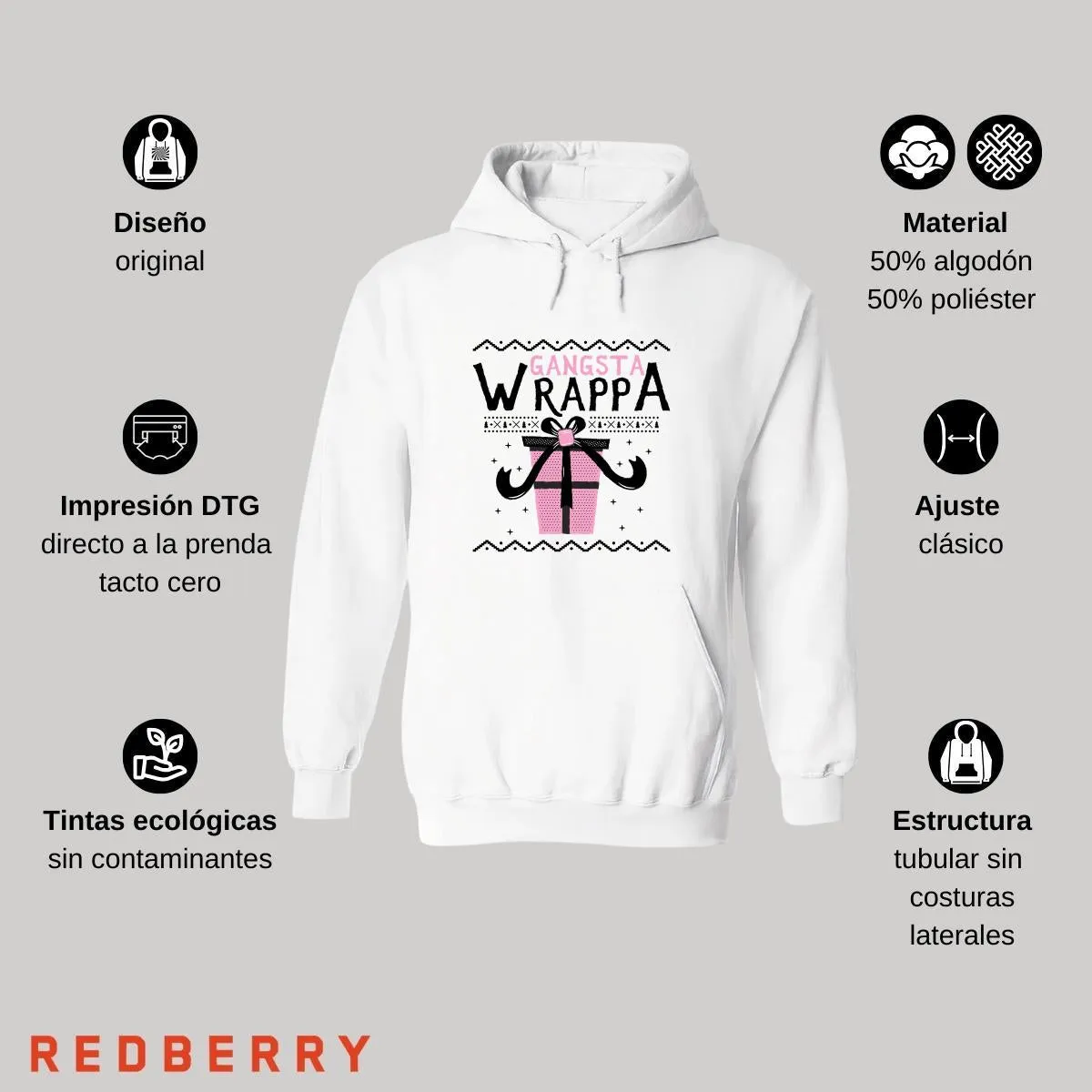 Suéter Navideño Ugly Sweater Mujer 003
