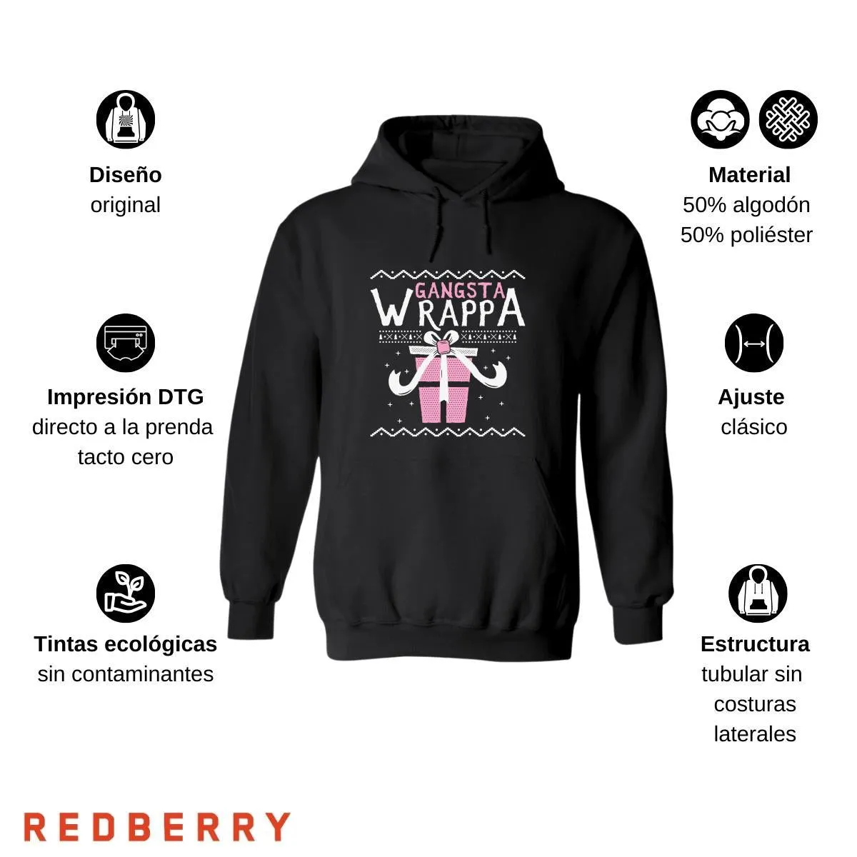 Suéter Navideño Ugly Sweater Mujer 003