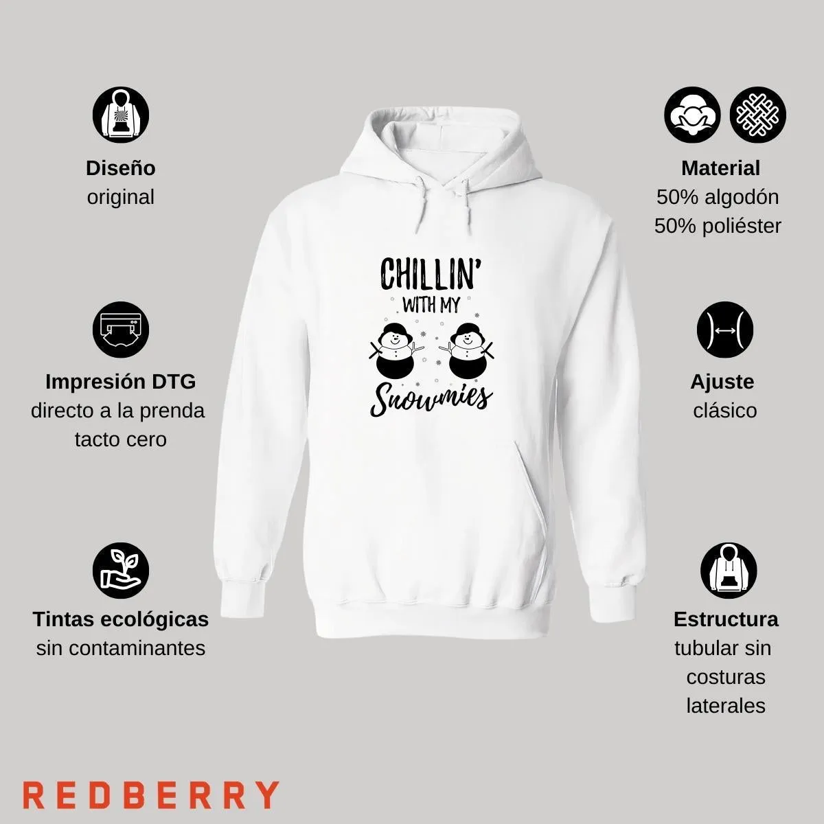 Suéter Navideño Ugly Sweater Mujer 020