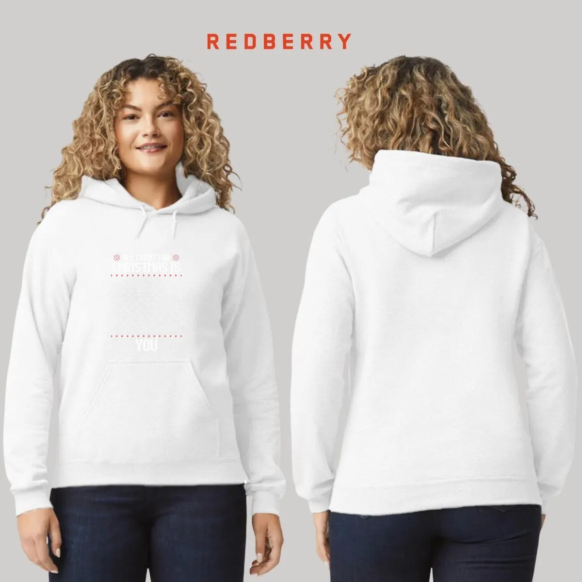 Suéter Navideño Ugly Sweater Mujer 025