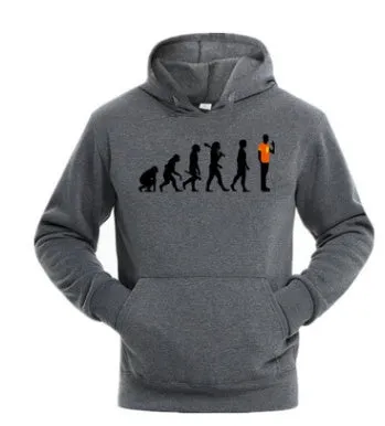 Sweatshirt Fashion Solid Hoodie Mens Pullover Men's Tracksuits Moleton Masculino