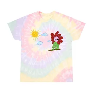 Sweet Pea Tie-Dye Tee