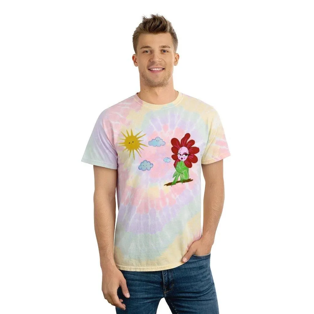 Sweet Pea Tie-Dye Tee