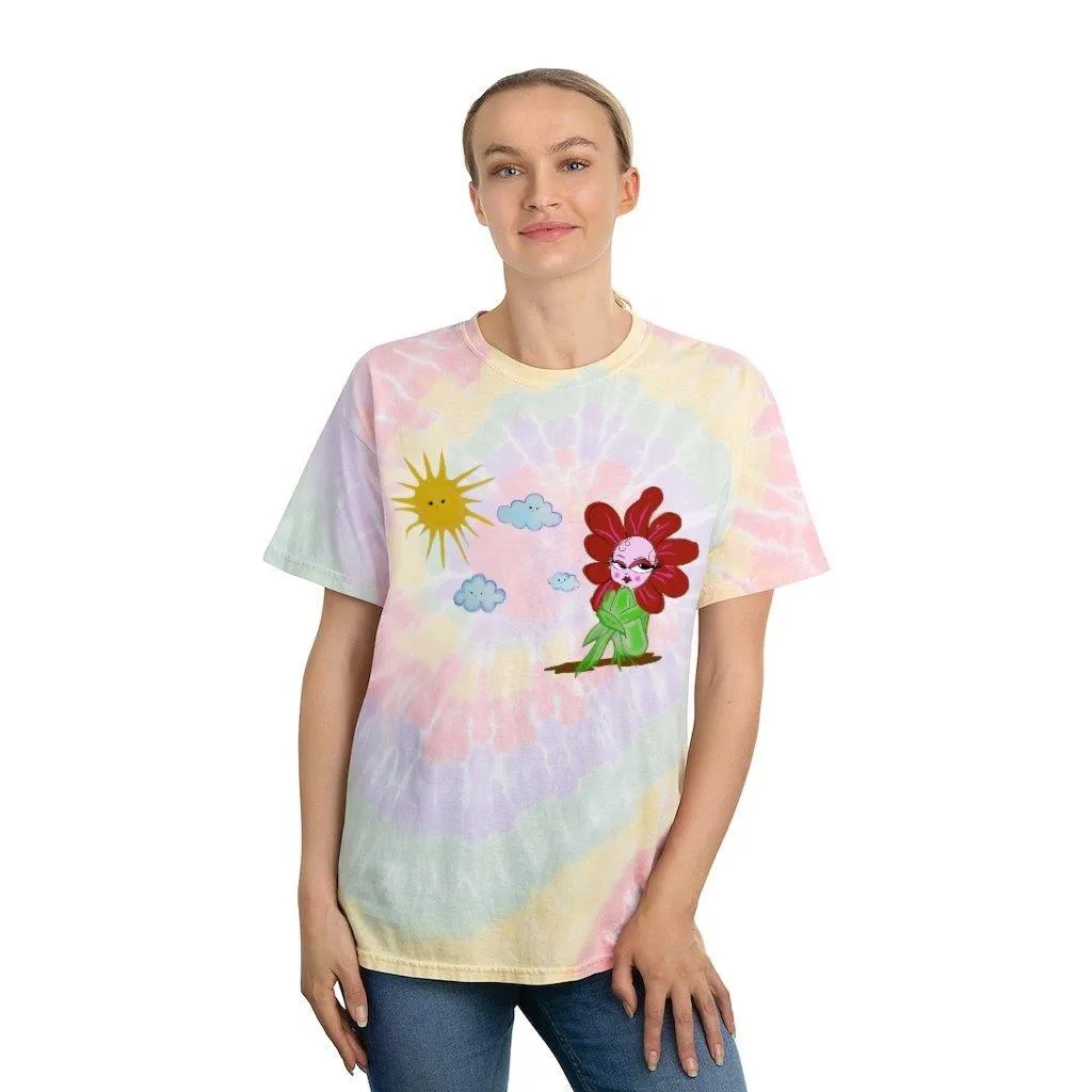 Sweet Pea Tie-Dye Tee