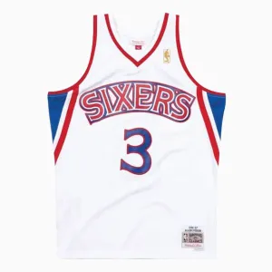 Swingman Allen Iverson Philadelphia 76Ers NBA 1996-97 Jersey Infants
