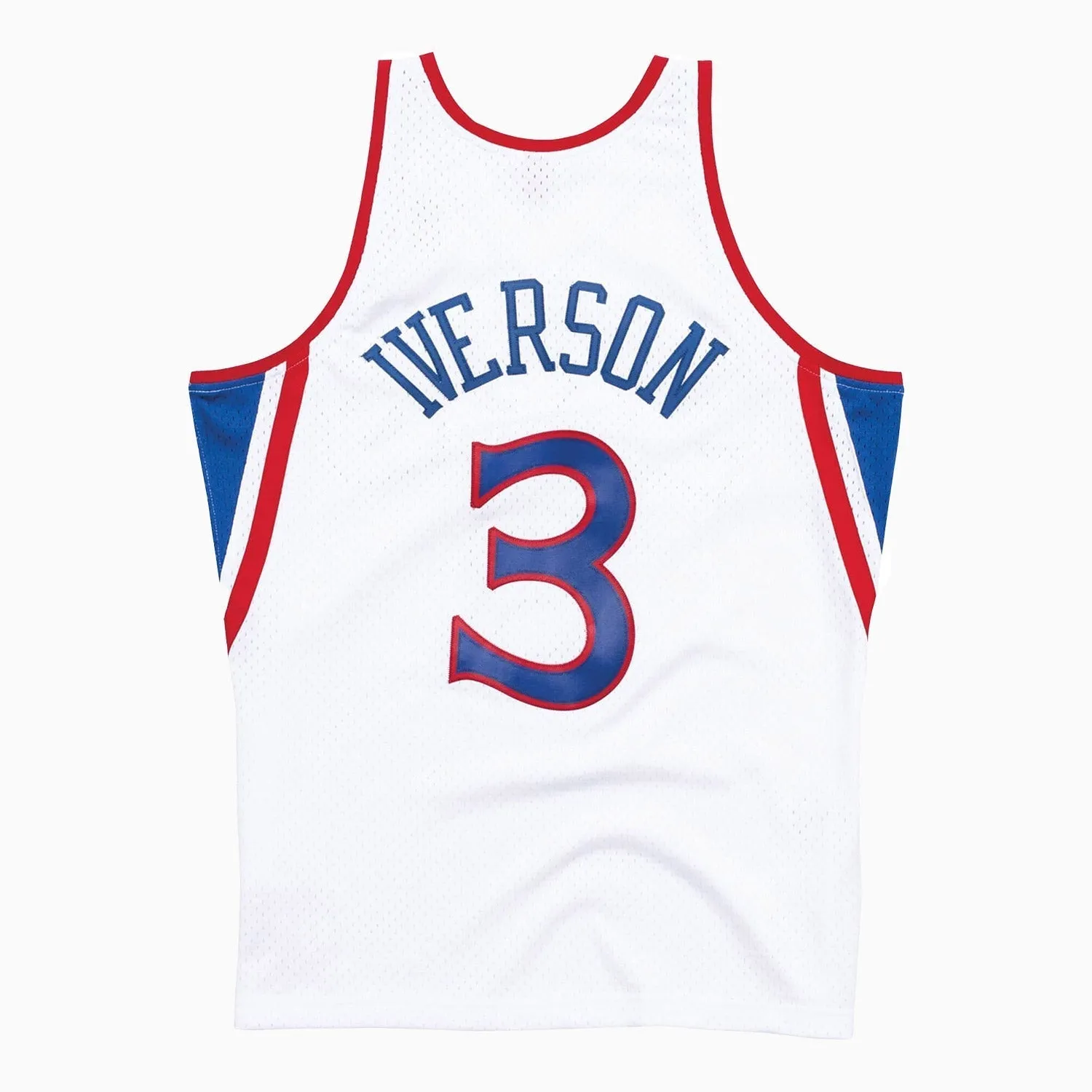 Swingman Allen Iverson Philadelphia 76Ers NBA 1996-97 Jersey Infants